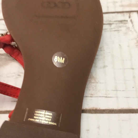 Tory Burch Gemini Link T Strap Sandal B1-1…* - Picture 7 of 7